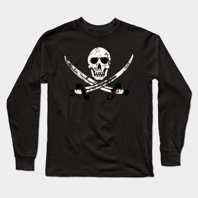 The skull! Long Sleeve T-Shirt by MiniMao design